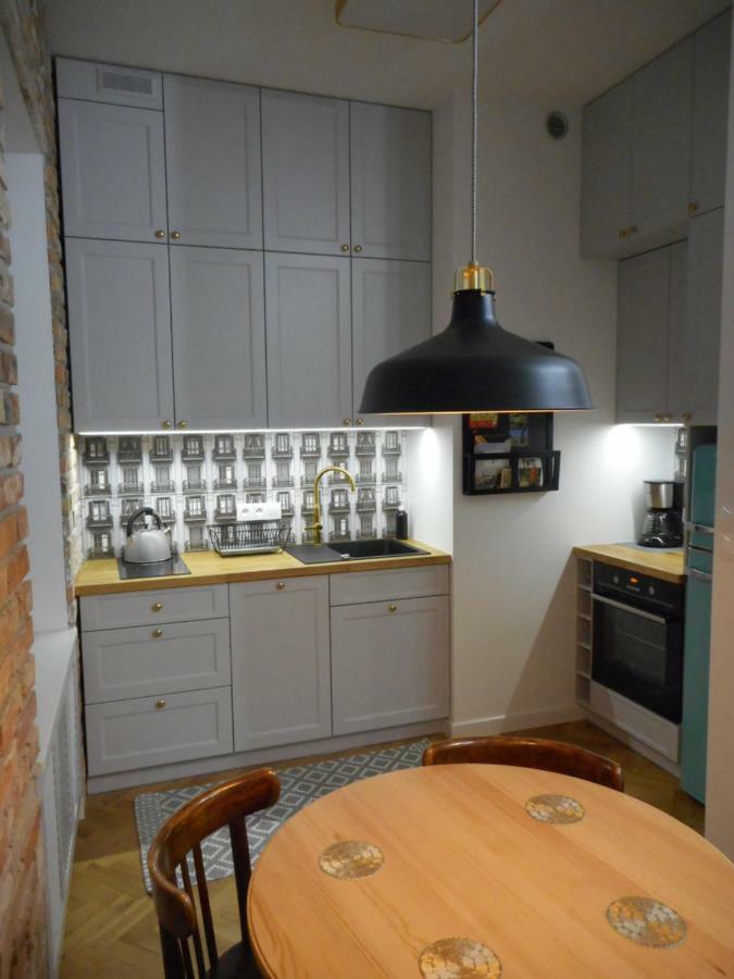 Klimatyczny Apartament Z Antresola Warszawa
